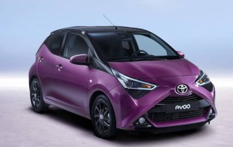 Nuova TOYOTA AYGO ancora più bella